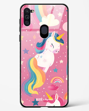 Unicorn Bloomers [BREATHE] Glass Case Phone Cover (Samsung)