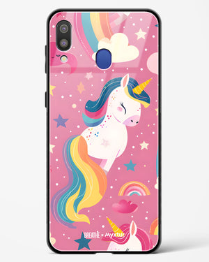 Unicorn Bloomers [BREATHE] Glass Case Phone Cover (Samsung)