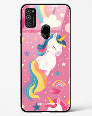 Unicorn Bloomers [BREATHE] Glass Case Phone Cover (Samsung)