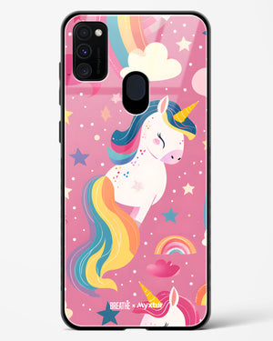 Unicorn Bloomers [BREATHE] Glass Case Phone Cover (Samsung)