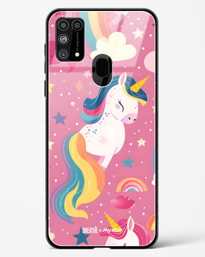 Unicorn Bloomers [BREATHE] Glass Case Phone Cover (Samsung)