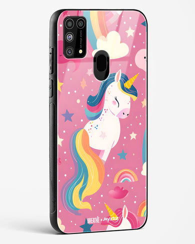 Unicorn Bloomers [BREATHE] Glass Case Phone Cover (Samsung)