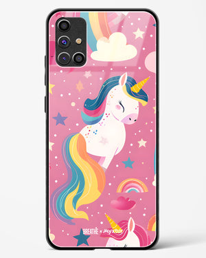 Unicorn Bloomers [BREATHE] Glass Case Phone Cover (Samsung)