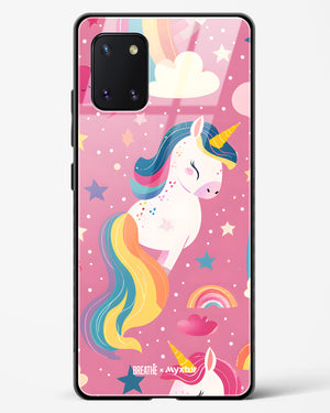 Unicorn Bloomers [BREATHE] Glass Case Phone Cover (Samsung)