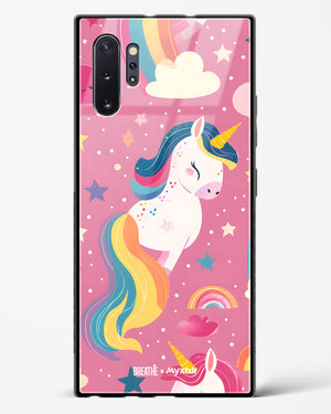 Unicorn Bloomers [BREATHE] Glass Case Phone Cover (Samsung)