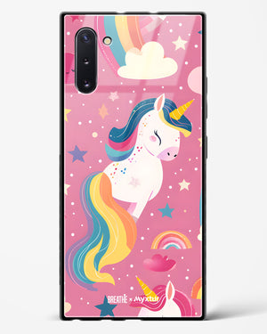 Unicorn Bloomers [BREATHE] Glass Case Phone Cover (Samsung)