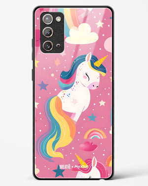 Unicorn Bloomers [BREATHE] Glass Case Phone Cover (Samsung)