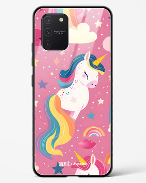 Unicorn Bloomers [BREATHE] Glass Case Phone Cover (Samsung)