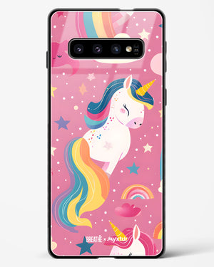 Unicorn Bloomers [BREATHE] Glass Case Phone Cover (Samsung)