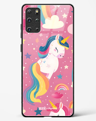 Unicorn Bloomers [BREATHE] Glass Case Phone Cover (Samsung)