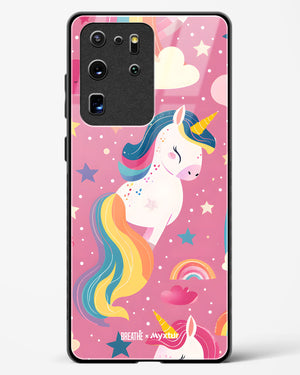 Unicorn Bloomers [BREATHE] Glass Case Phone Cover (Samsung)