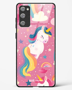 Unicorn Bloomers [BREATHE] Glass Case Phone Cover (Samsung)