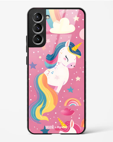 Unicorn Bloomers [BREATHE] Glass Case Phone Cover (Samsung)