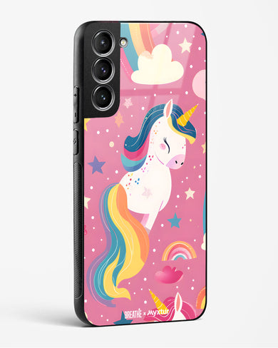 Unicorn Bloomers [BREATHE] Glass Case Phone Cover (Samsung)