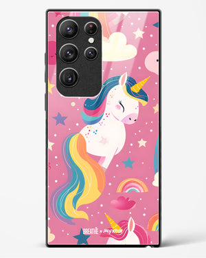 Unicorn Bloomers [BREATHE] Glass Case Phone Cover (Samsung)