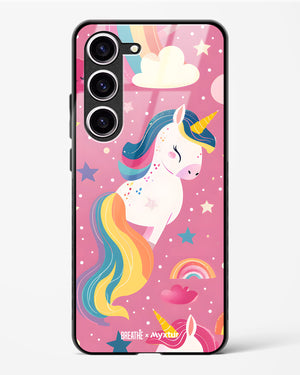 Unicorn Bloomers [BREATHE] Glass Case Phone Cover (Samsung)