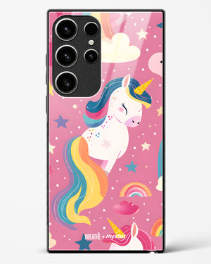 Unicorn Bloomers [BREATHE] Glass Case Phone Cover (Samsung)