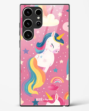 Unicorn Bloomers [BREATHE] Glass Case Phone Cover (Samsung)
