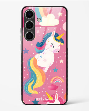 Unicorn Bloomers [BREATHE] Glass Case Phone Cover (Samsung)