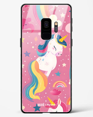 Unicorn Bloomers [BREATHE] Glass Case Phone Cover (Samsung)