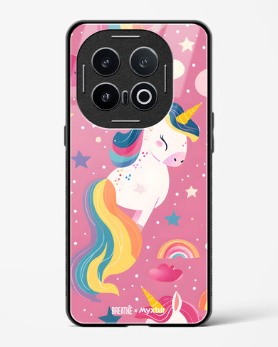 Unicorn Bloomers [BREATHE] Glass Case Phone Cover (Vivo)