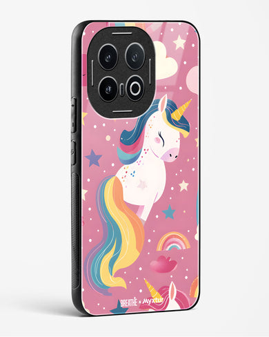 Unicorn Bloomers [BREATHE] Glass Case Phone Cover (Vivo)