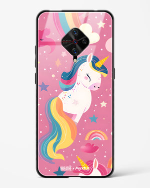 Unicorn Bloomers [BREATHE] Glass Case Phone Cover (Vivo)