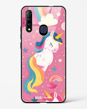 Unicorn Bloomers [BREATHE] Glass Case Phone Cover (Vivo)