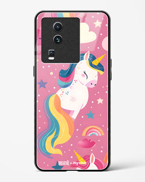 Unicorn Bloomers [BREATHE] Glass Case Phone Cover (Vivo)