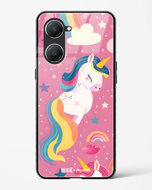 Unicorn Bloomers [BREATHE] Glass Case Phone Cover (Vivo)