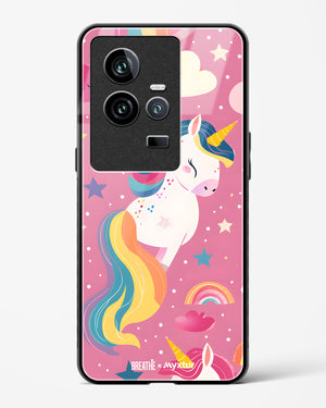 Unicorn Bloomers [BREATHE] Glass Case Phone Cover (Vivo)