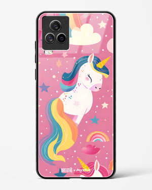 Unicorn Bloomers [BREATHE] Glass Case Phone Cover (Vivo)