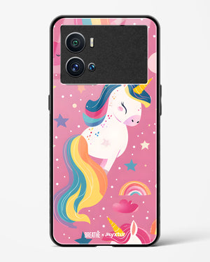 Unicorn Bloomers [BREATHE] Glass Case Phone Cover (Vivo)