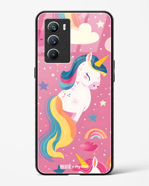 Unicorn Bloomers [BREATHE] Glass Case Phone Cover (Vivo)