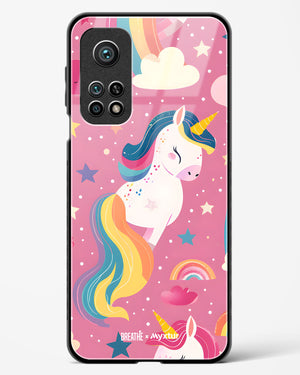 Unicorn Bloomers [BREATHE] Glass Case Phone Cover (Xiaomi)