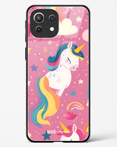 Unicorn Bloomers [BREATHE] Glass Case Phone Cover (Xiaomi)