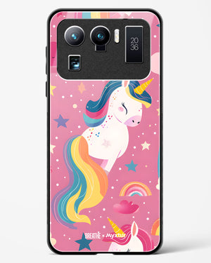 Unicorn Bloomers [BREATHE] Glass Case Phone Cover (Xiaomi)