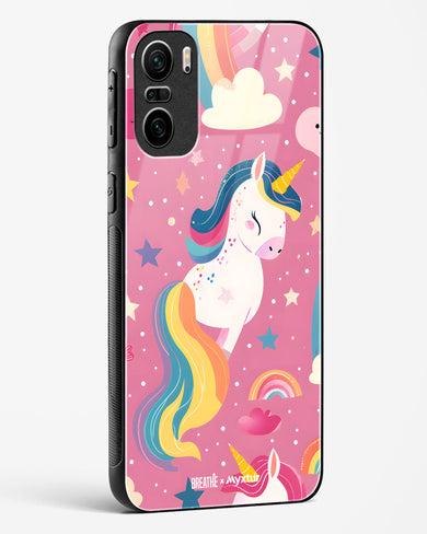 Unicorn Bloomers [BREATHE] Glass Case Phone Cover (Xiaomi)