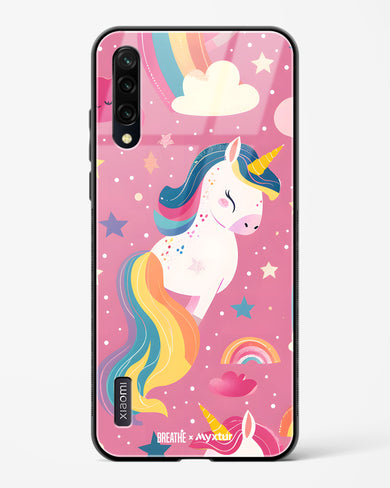 Unicorn Bloomers [BREATHE] Glass Case Phone Cover (Xiaomi)