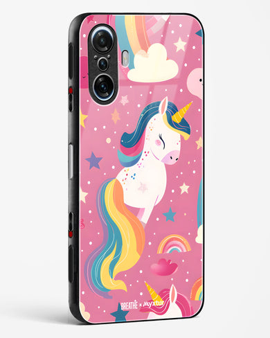 Unicorn Bloomers [BREATHE] Glass Case Phone Cover (Xiaomi)