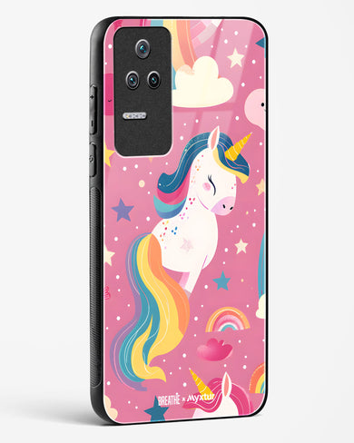 Unicorn Bloomers [BREATHE] Glass Case Phone Cover (Xiaomi)