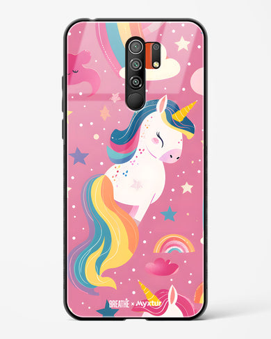 Unicorn Bloomers [BREATHE] Glass Case Phone Cover (Xiaomi)