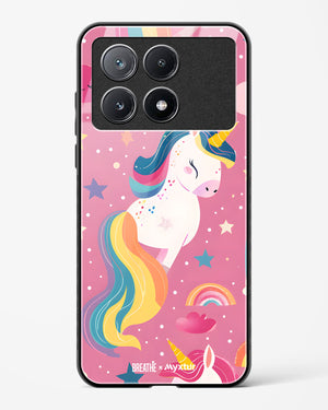 Unicorn Bloomers [BREATHE] Glass Case Phone Cover (Xiaomi)