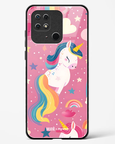 Unicorn Bloomers [BREATHE] Glass Case Phone Cover (Xiaomi)