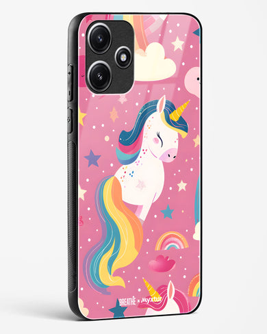 Unicorn Bloomers [BREATHE] Glass Case Phone Cover (Xiaomi)