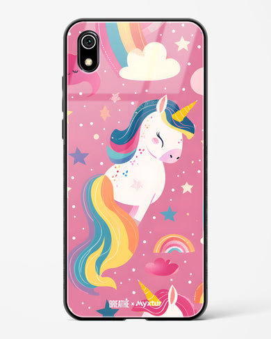 Unicorn Bloomers [BREATHE] Glass Case Phone Cover (Xiaomi)