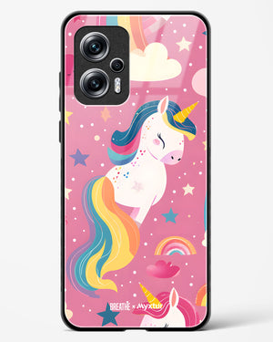 Unicorn Bloomers [BREATHE] Glass Case Phone Cover (Xiaomi)