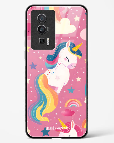 Unicorn Bloomers [BREATHE] Glass Case Phone Cover (Xiaomi)