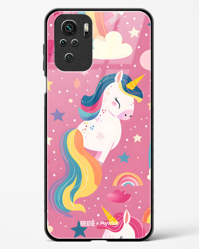 Unicorn Bloomers [BREATHE] Glass Case Phone Cover (Xiaomi)