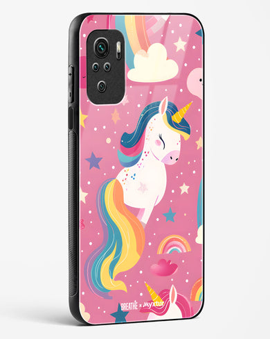 Unicorn Bloomers [BREATHE] Glass Case Phone Cover (Xiaomi)